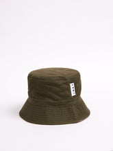 Load image into Gallery viewer, THE REVERSIBLE BUCKET HAT (STONE/KHAKI)
